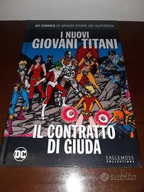 Giovani Titani Il Contratto di Giuda Eaglemoss