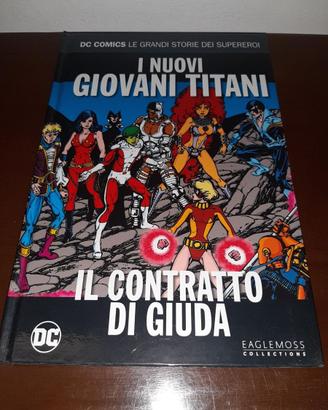 Giovani Titani Il Contratto di Giuda Eaglemoss