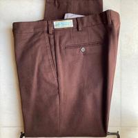 Pantalone classico Duca Visconti Modrone velluto