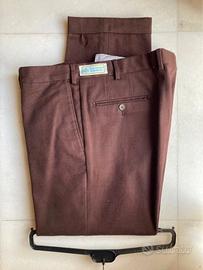Pantalone classico Duca Visconti Modrone velluto
