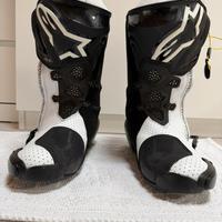 Stivali Moto Alpinestars Supertech R Vented  - 43