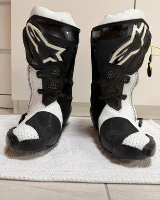 Stivali Moto Alpinestars Supertech R Vented  - 43