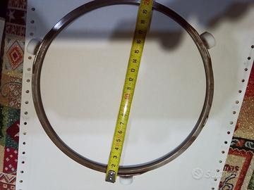 anello guida piatto microonde ,tre misure.
