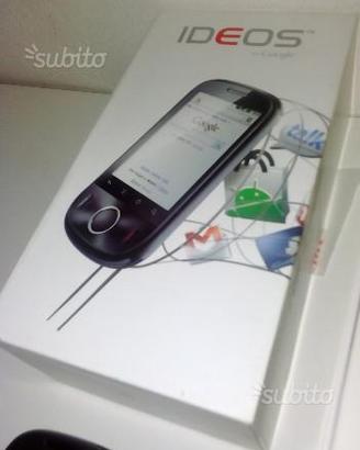 Cellulare Huawei Ideos Google + 2 batterie