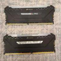RAM Corsair Vengeance Pro RGB 16-32GB