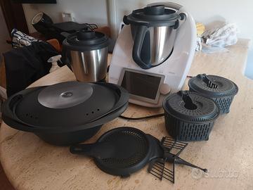 Bimby Vorwerk TM6  pari al nuovo+Secondo boccale