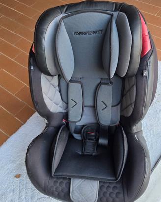 Seggiolino auto Foppapedretti Isodinamyk isofix