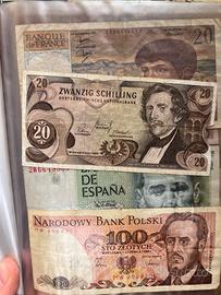 Lotto 2 Banconote Storiche