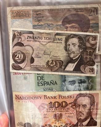 Lotto 2 Banconote Storiche