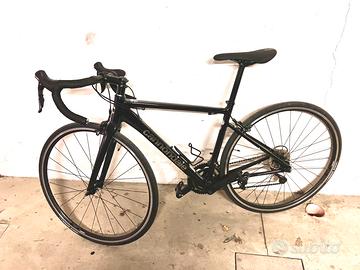 Bici da corsa cannondale optima tg 51