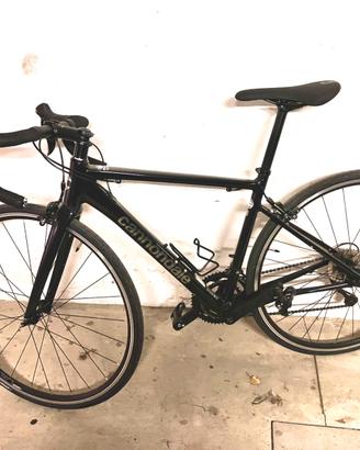 Bici da corsa cannondale optima tg 51