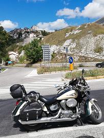 Borsone e borse moto vero cuoio