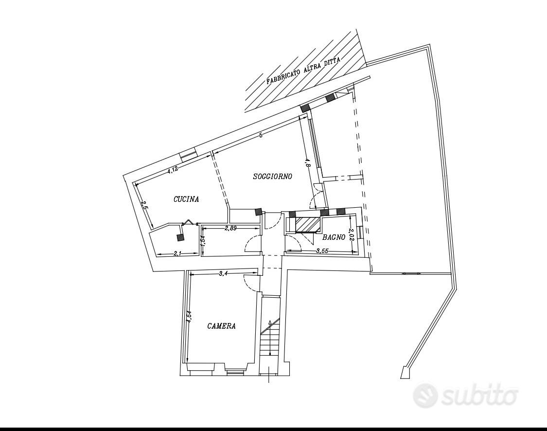 Appartamento indipendente - Vista 2