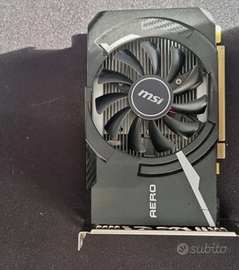 Scheda Video MSI GeForce GT 1030 AERO ITX 2G OC