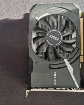 Scheda Video MSI GeForce GT 1030 AERO ITX 2G OC