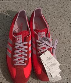 scarpe da ginastica rosso arancione adidas