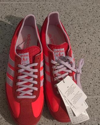 scarpe da ginastica rosso arancione adidas