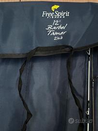 Free Spirit River Tamer & Barbel Tamer + penn