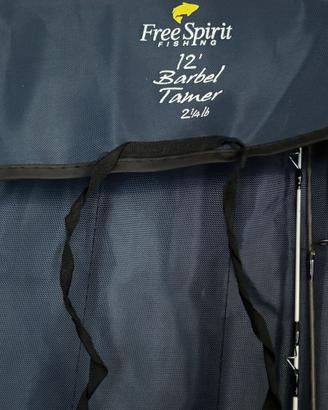 Free Spirit River Tamer & Barbel Tamer + penn