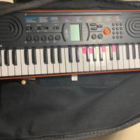 Pianola CASIO SA-76 + custodia