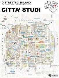 Monolocale arredato 32 Mq zona Città Studi