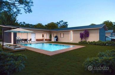 Villa di 245 m² con 5 locali e box auto doppio a V