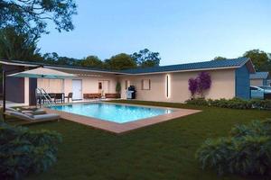 Villa di 245 m² con 5 locali e box auto doppio a V