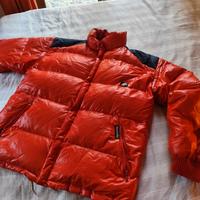 Bomber piumino tecnoAlp rosso