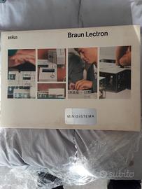 BRAUN LECTRON MINISISTEMA
