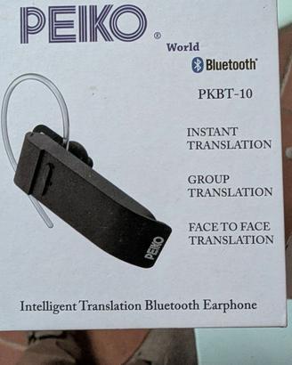 Traduttore simultaneo bluetooth