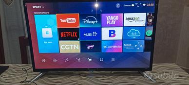 TV smart 32 nordmende android 9 dt2 WiFi e telecom