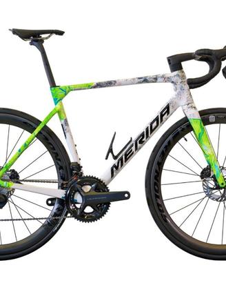 Merida Scultura Special Edition White\Green