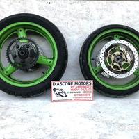Gomme e cerchi sv650 99 02