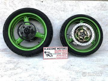 Gomme e cerchi sv650 99 02