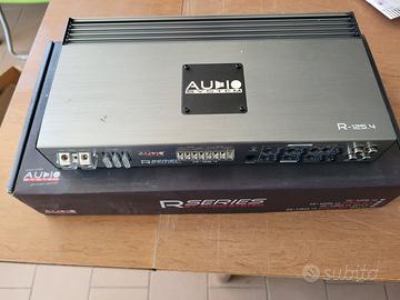 AUDIO SYSTEM  R 125.4