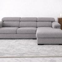 Divano Letto Angolare FORLÌ (Poltronesofà) Grigio