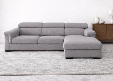 Divano Letto Angolare FORLÌ (Poltronesofà) Grigio