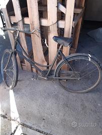 Bicicletta vecchia mod.  Piave