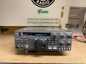 Kenwood TS 430s + scheda FM + tutti i filtri