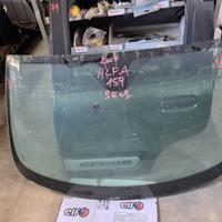 alfa 159 parabrezzo anteriore con sens 2007