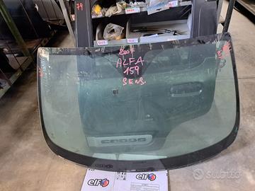 alfa 159 parabrezzo anteriore con sens 2007