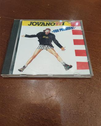 CD Jovanotti  for president
