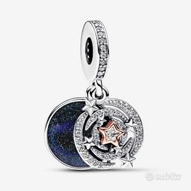 Charm Pandora Pendente Cielo con Stelle Cadenti