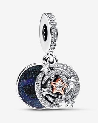 Charm Pandora Pendente Cielo con Stelle Cadenti