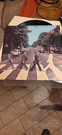 DISCO IN VINILE BEATLES ABBEY ROAD