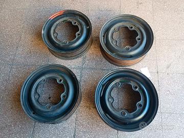 CERCHI RUOTA VOLKSWAGEN-PORSCHE -MAGGIOLINO 6 VOLT