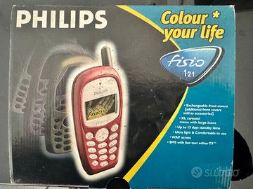 Cellulare Philips Fisio 121 (Vintage)
