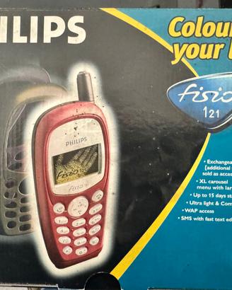 Cellulare Philips Fisio 121 (Vintage)