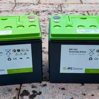2 Batterie USATE Agm Discover EV24A-A 84Ah/20Hr