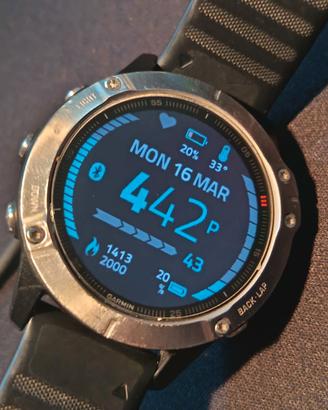 Garmin Fenix 6 - GPS Smartwatch Multisport 47mm